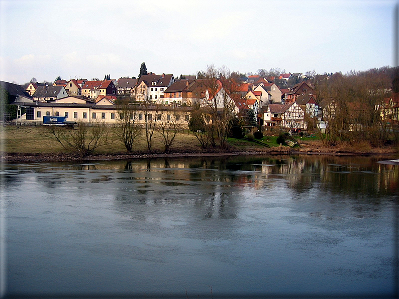 foto Lungo il fiume Fulda